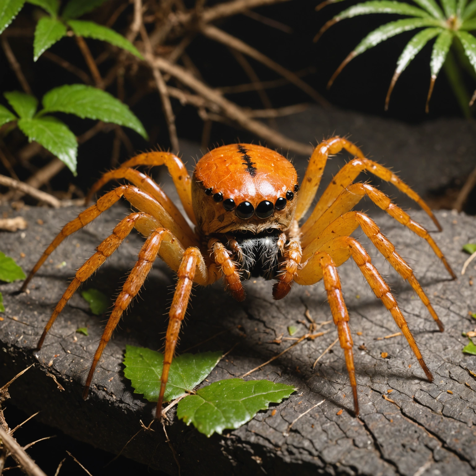 Паук эрезус: что нужно знать о его укусе и последствиях для человека