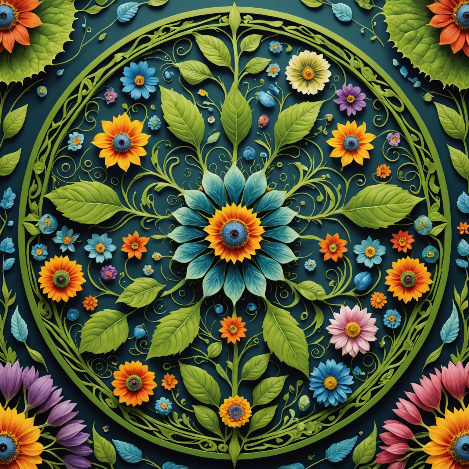 Симметрия в природе: гармония и порядок в биологических организмах