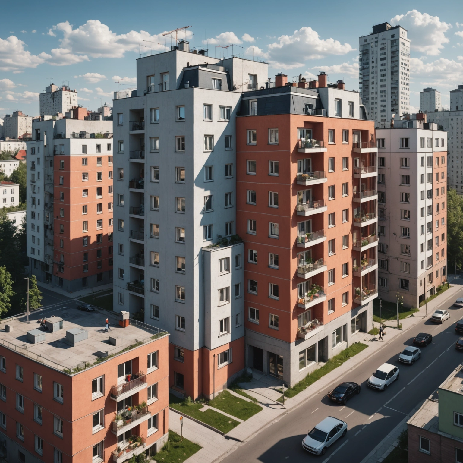 Квартиры домашние: услуги улучшения для идеального жилья