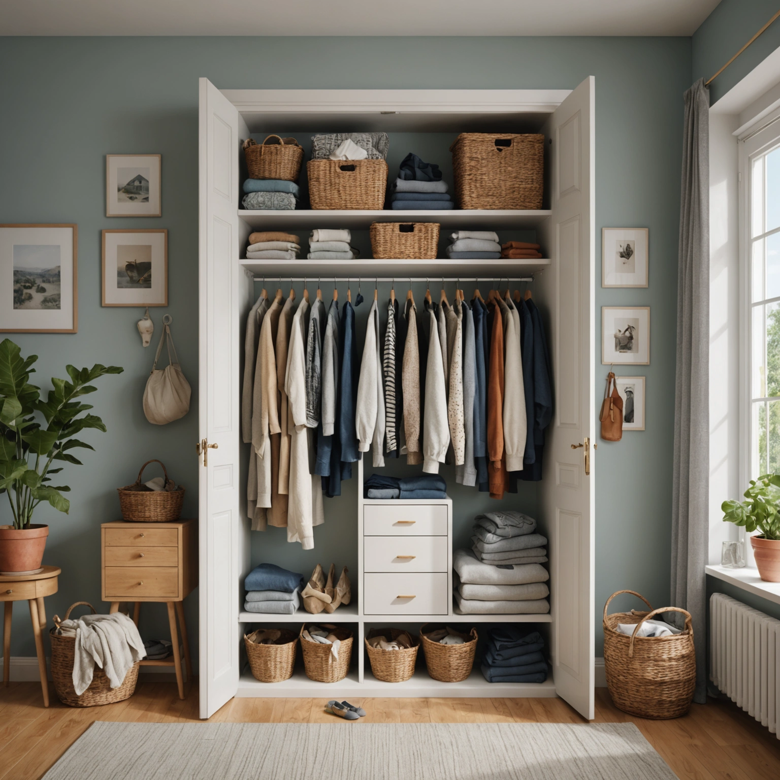 Моль: как защитить ткань и еду от незваных гостей