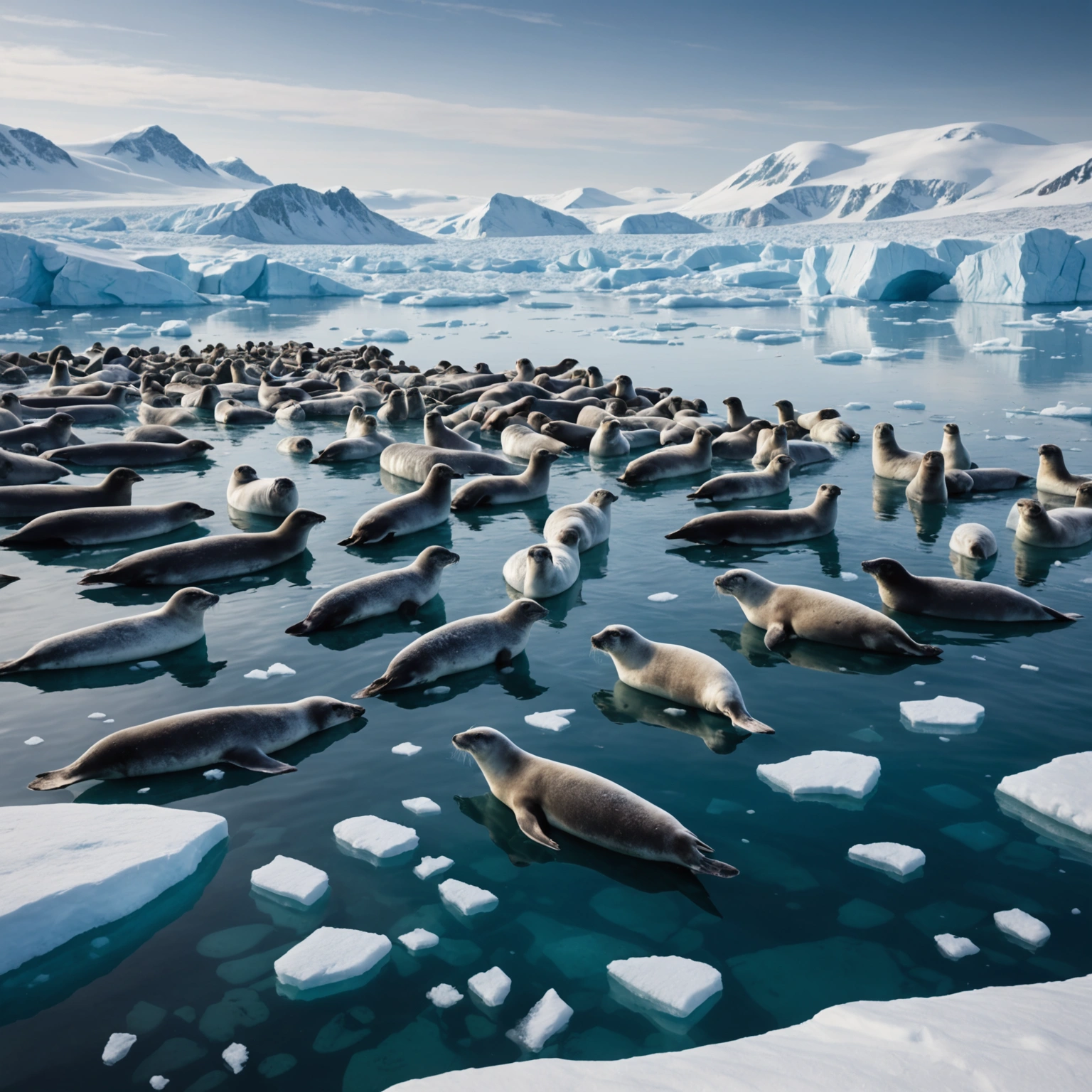 Тюлени и их удивительный мир холодной воды