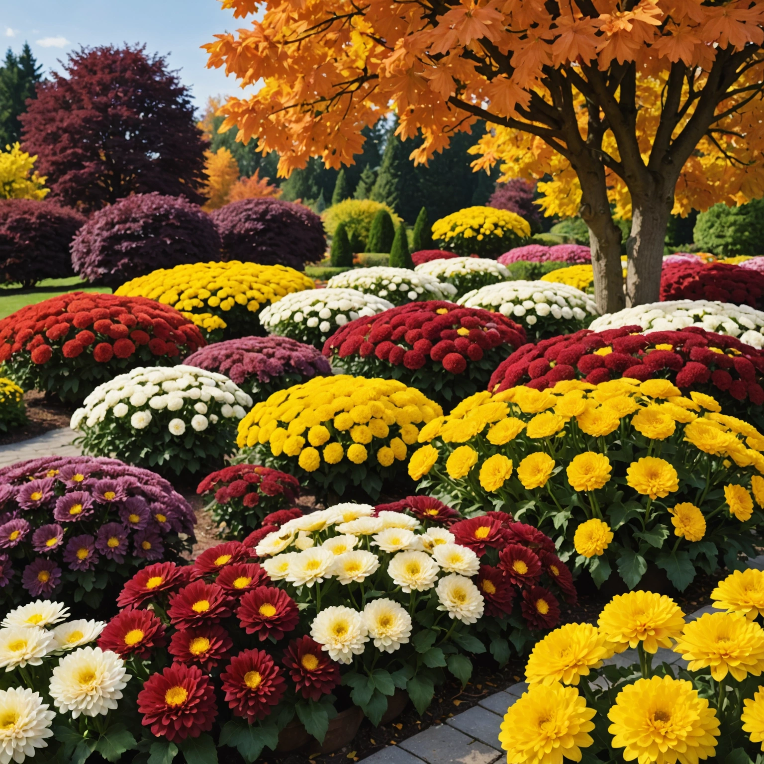 Секреты успешного сада: от правильной обрезки хризантем до борьбы с нехваткой микроэлементов у огурцов