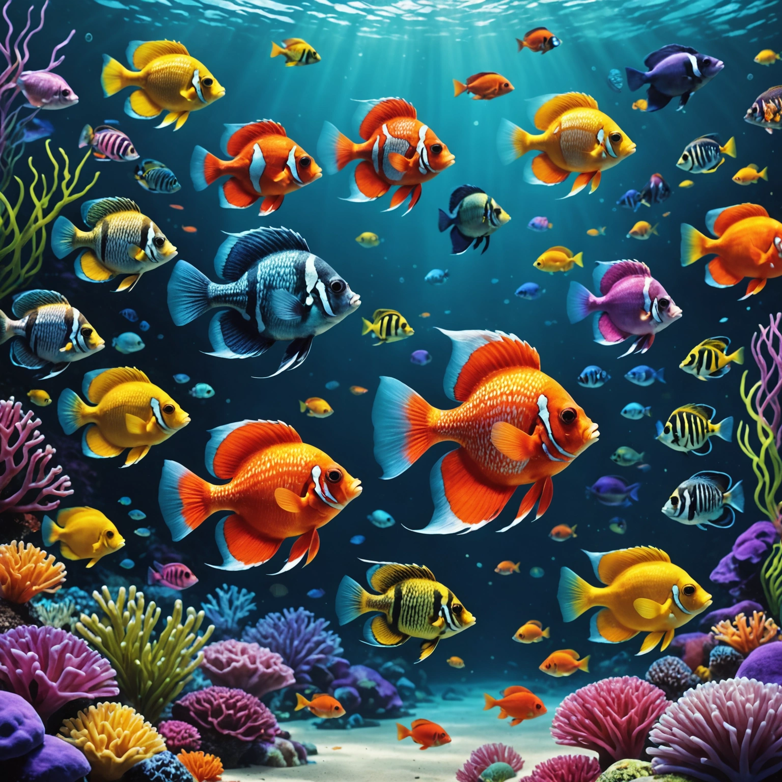 Самые красивые рыбы в мире: Топ-20 самых ярких аквариумных рыб