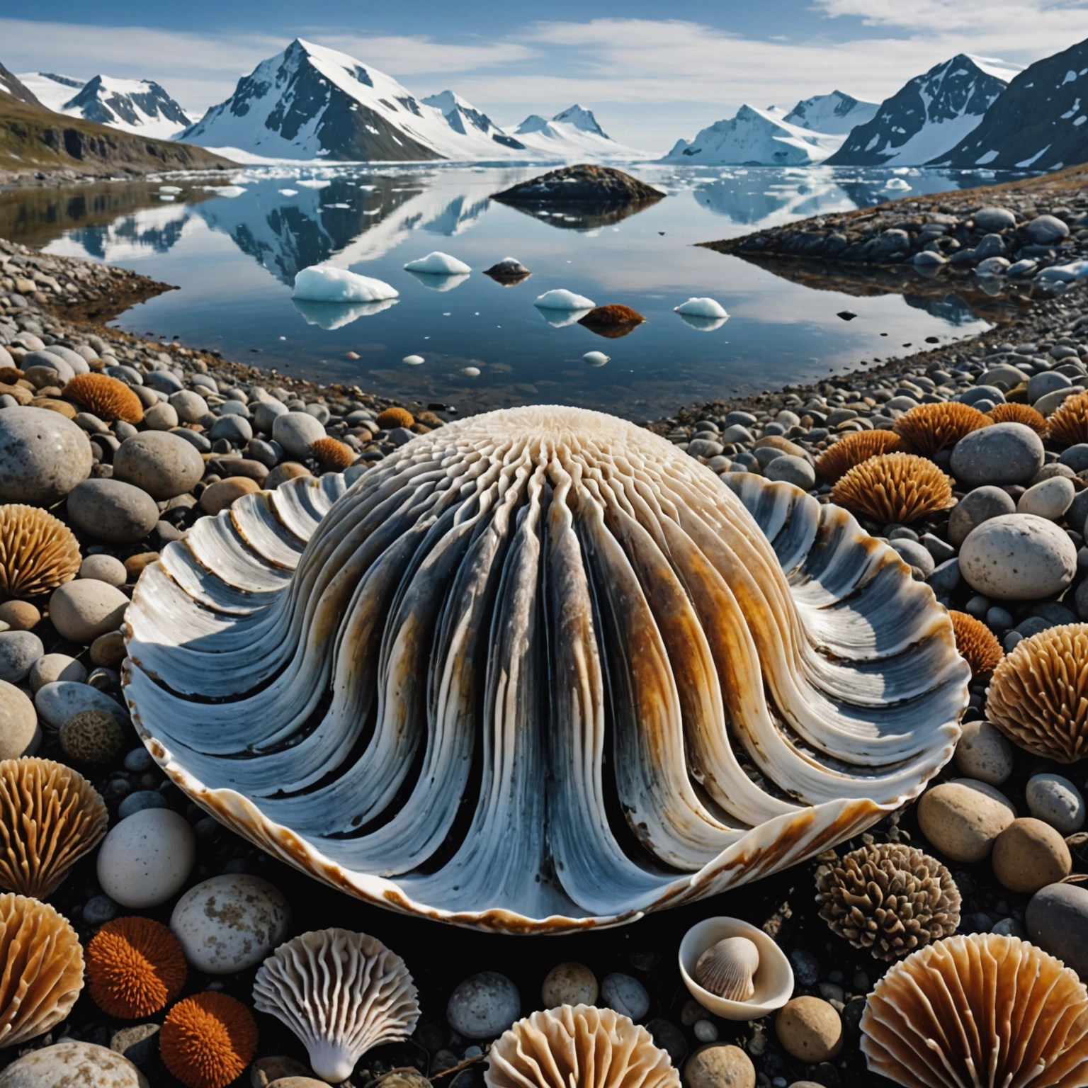 Самые долгоживущие моллюски: удивительный мир морских долгожителей