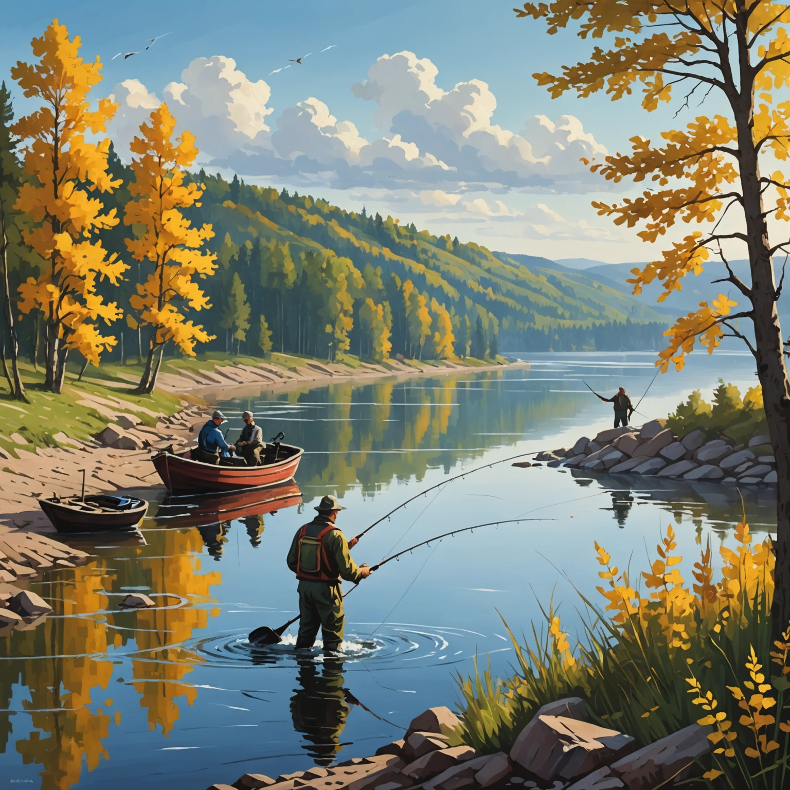 Рыбалка Саратов: лучшие места для настоящих ценителей природы и активного отдыха