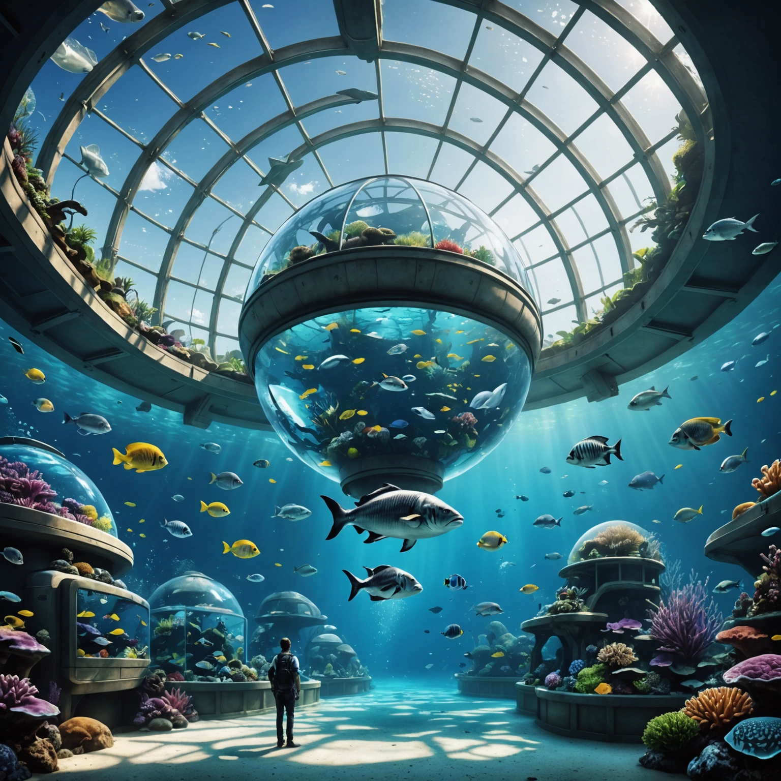 Самые большие аквариумы: Океанариумы мира, которые поражают воображение