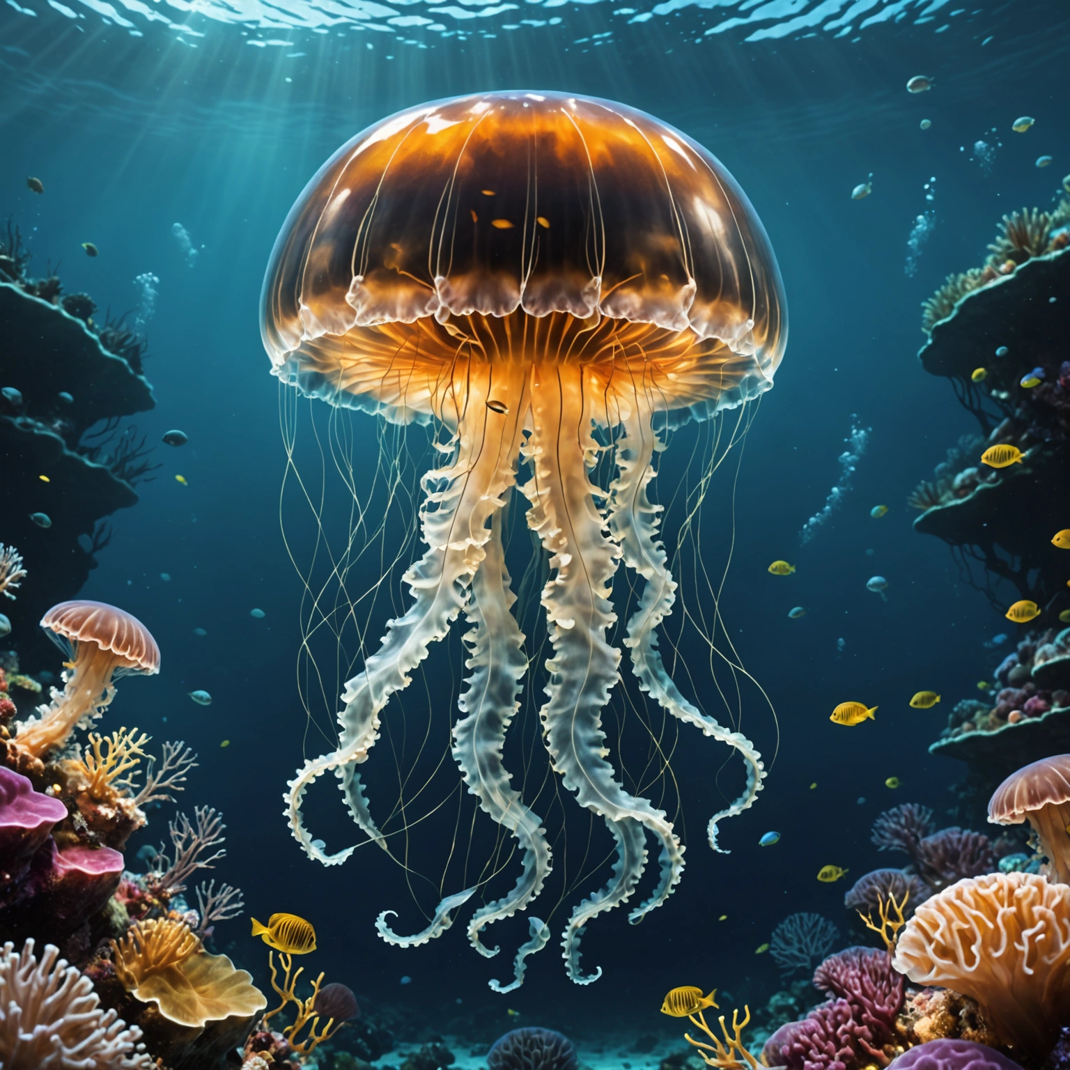 Самые ядовитые медузы мира: Коробочка и ируканджи