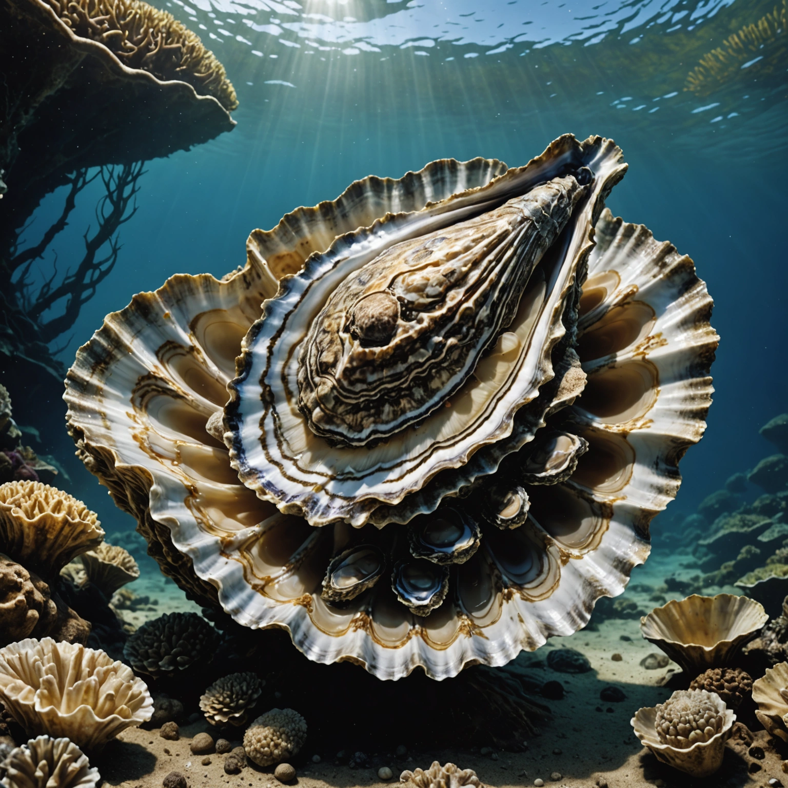 Самые большие устрицы: Гигантская тихоокеанская и её удивительный мир