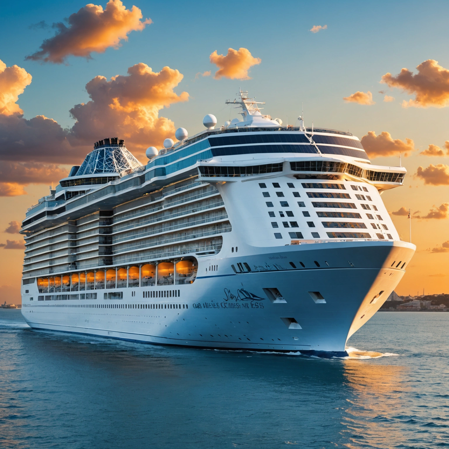 Погружение в мир гигантов океана: Самые большие корабли и их феномен