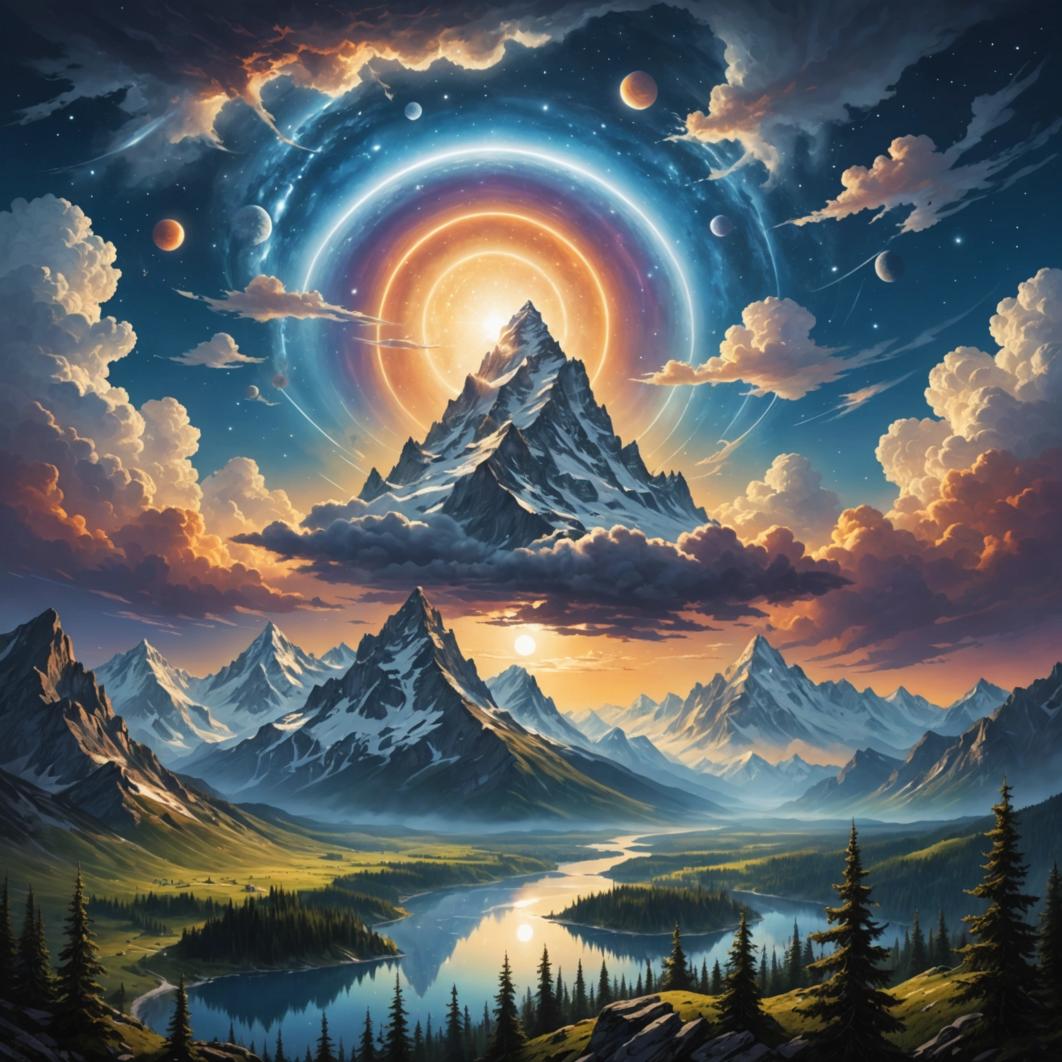 Самые красивые облака: Лентикулярные и перламутровые — загадки небесного искусства