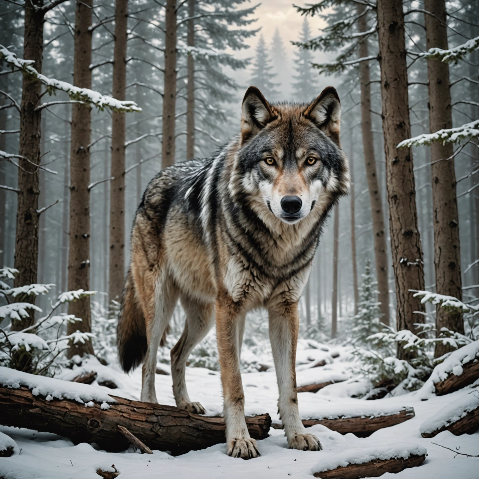 Самые умные волки: почему Серый волк заслуживает нашего внимания