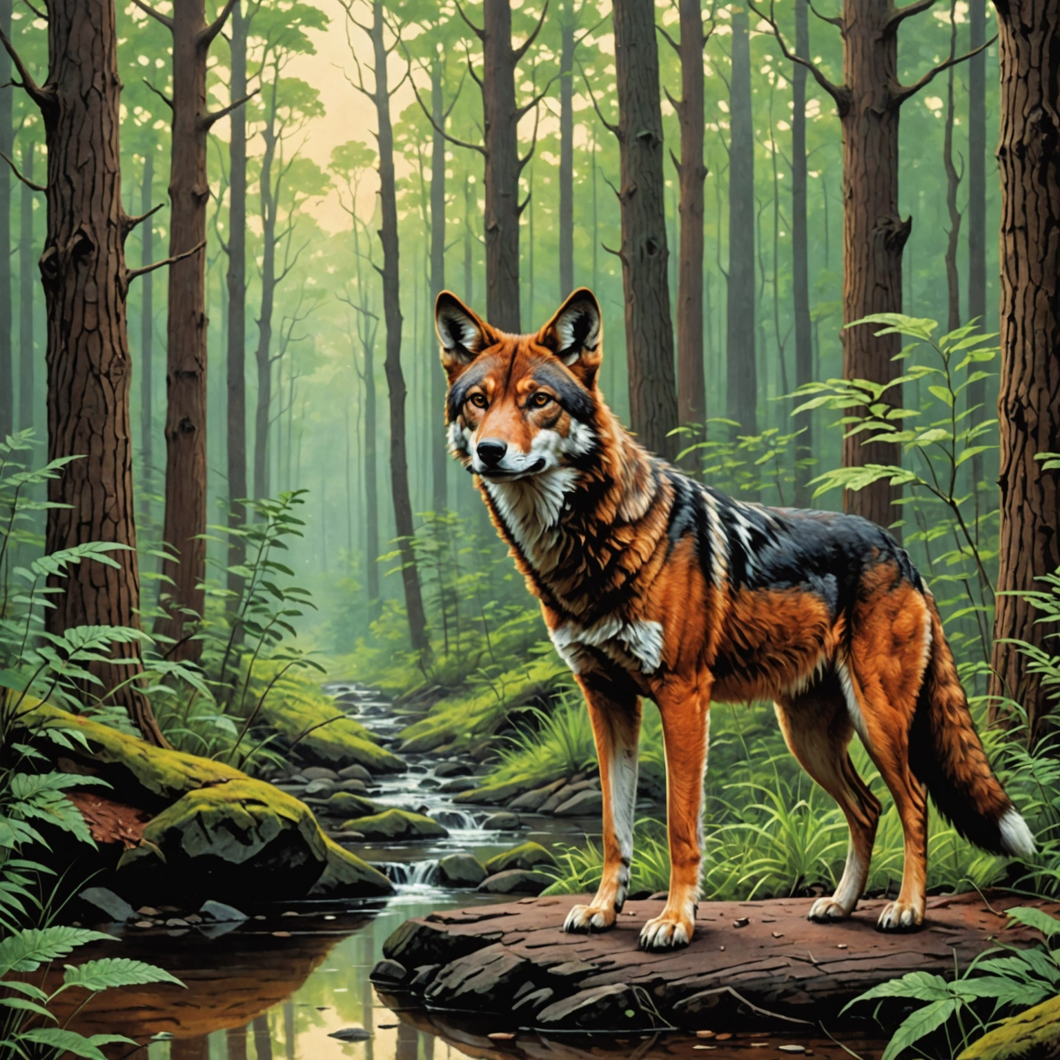 Самые редкие волки: загадочные обитатели дикой природы