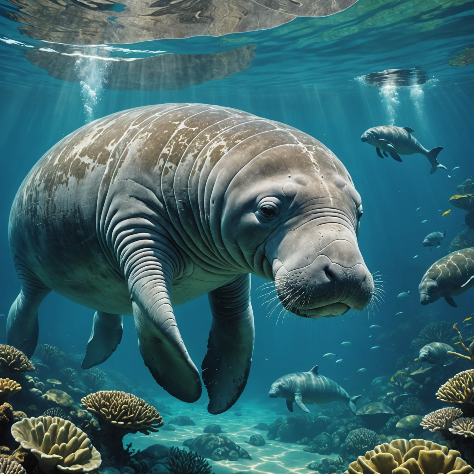 Ламантины — топ-10 фактов, которые вы не знали