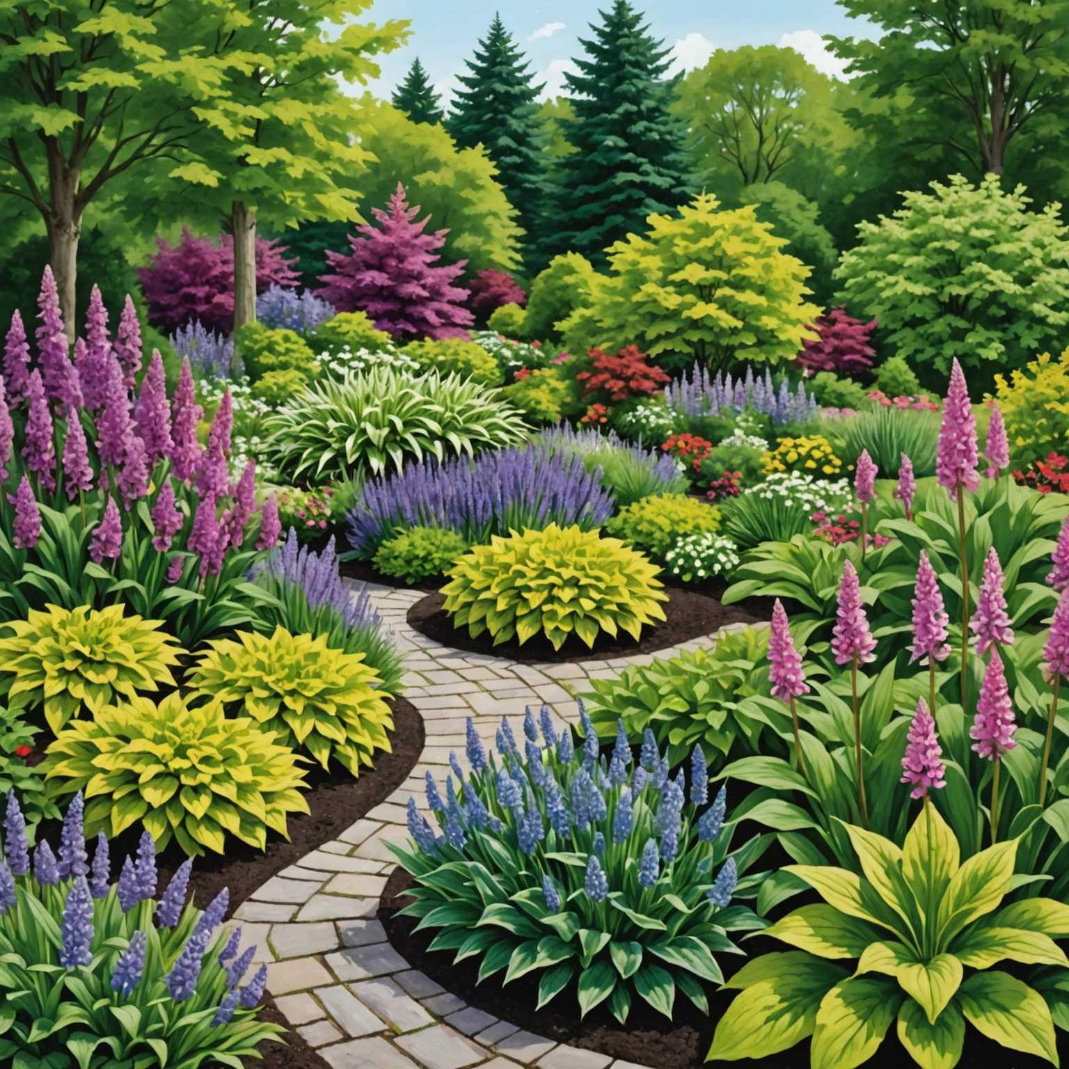 Полное руководство по бордюрные многолетники от экспертов: основные характеристики и особенности