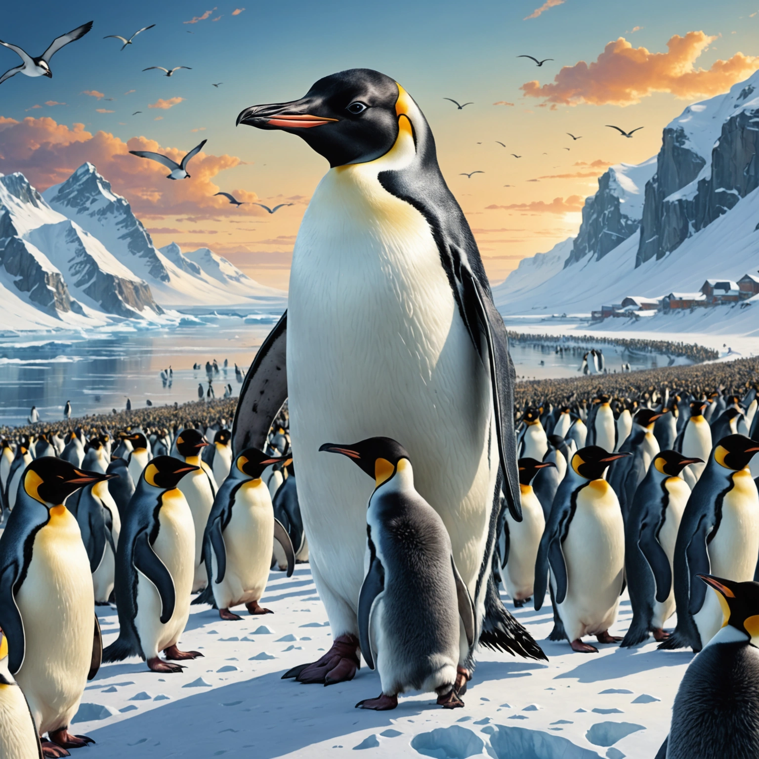 Виды пингвинов: от императорских до галапагосских — удивительный мир пернатых обитателей Южного полушария