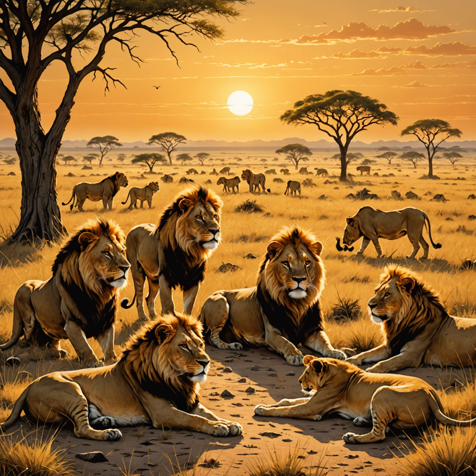 Дикая Природа: Сафари, Защита и Экотуризм