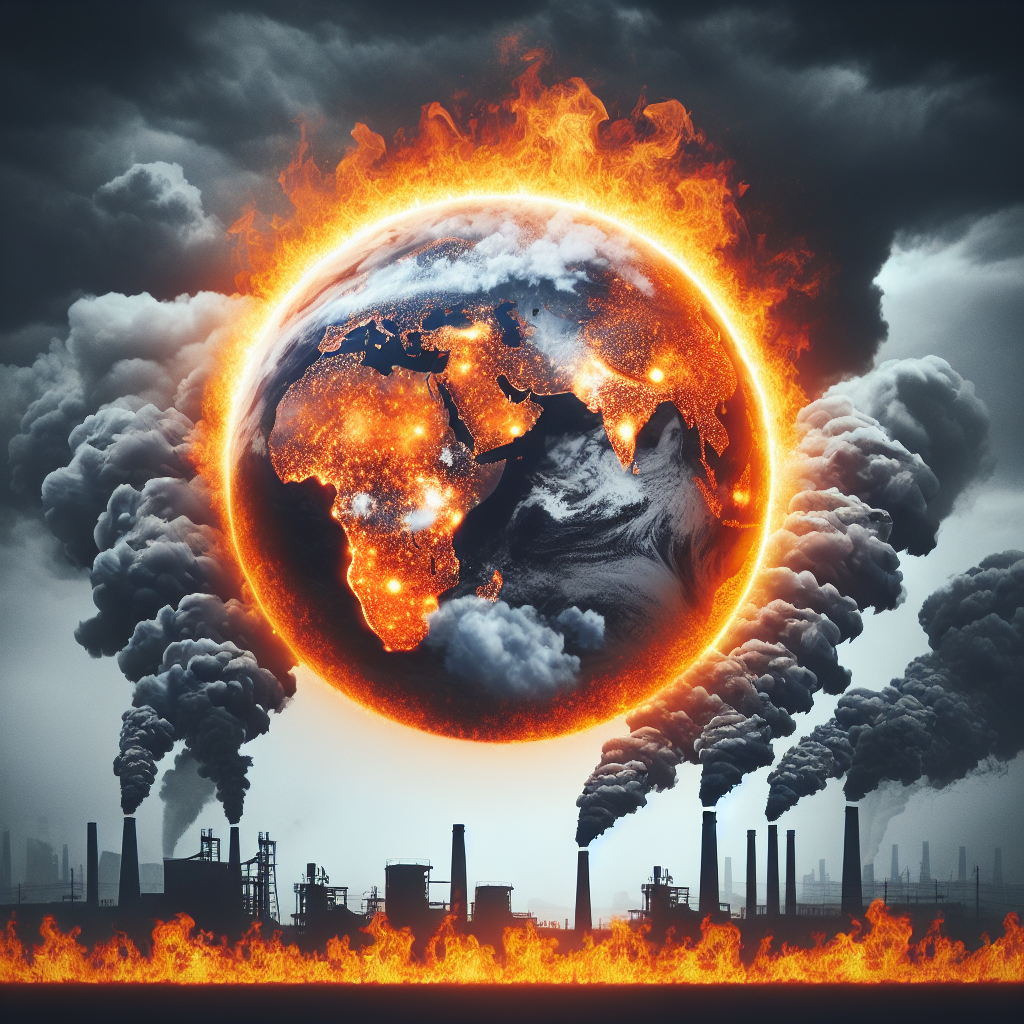 Глобальное потепление: вызвано избытком чего?