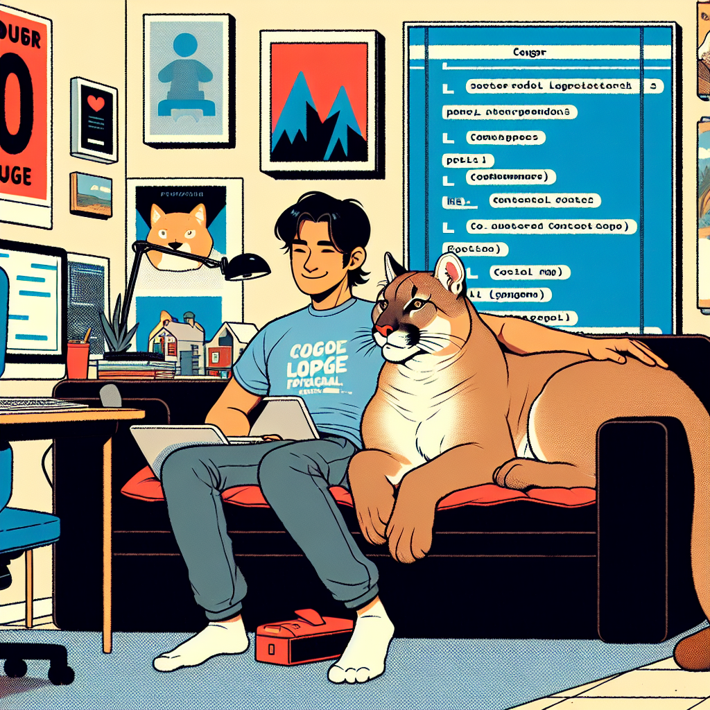 Кем работает хозяин пумы Месси?