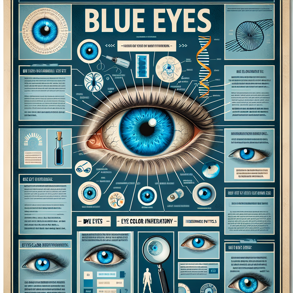 Факты о голубых глазах