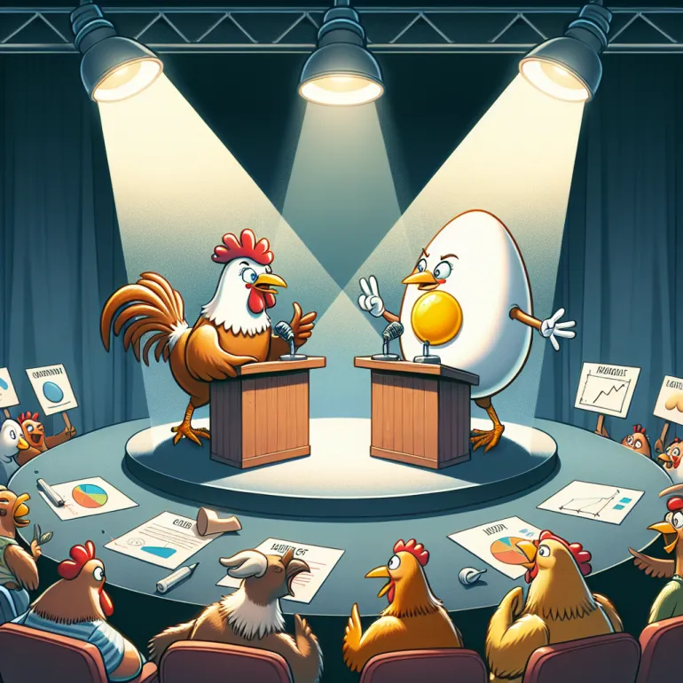 Путешествие Во Времени: Как Динозавры Решили Спор О Курице И Яйце