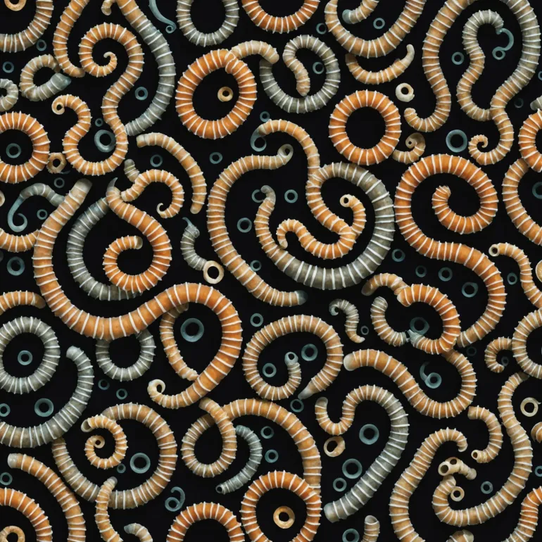 Кольчатые черви полихеты: ключевые игроки в морской экологии