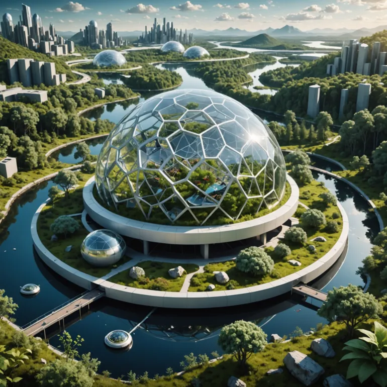 Закрытая система биосфера: как проект экосистема меняет наше понимание устойчивости