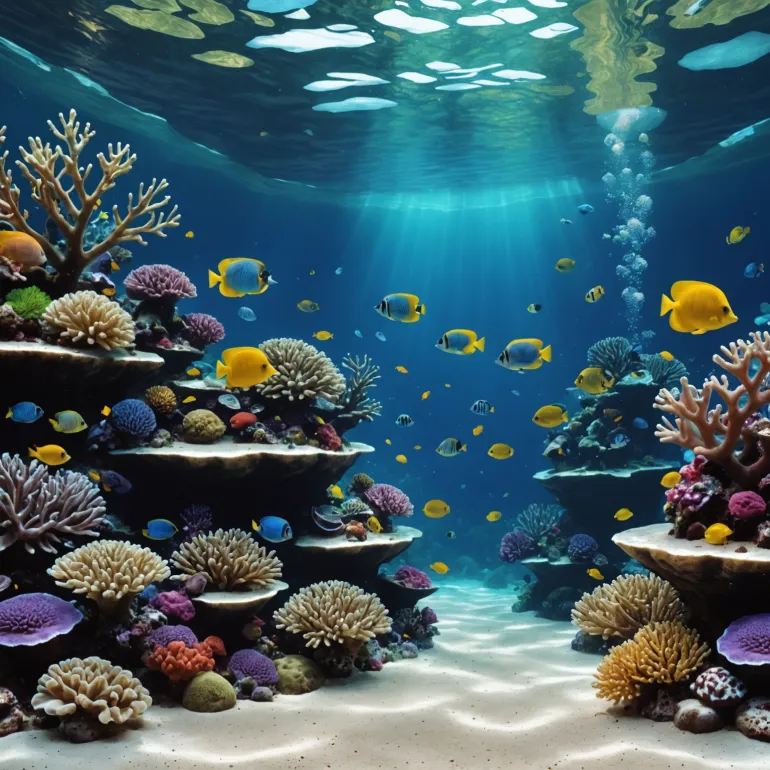 Аквариум: искусство создания живого уголка с водой и кораллами