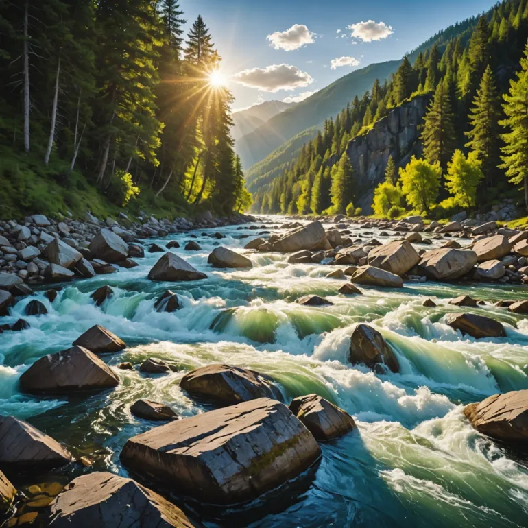 Река: Течение приключения, которое изменит ваше восприятие природы