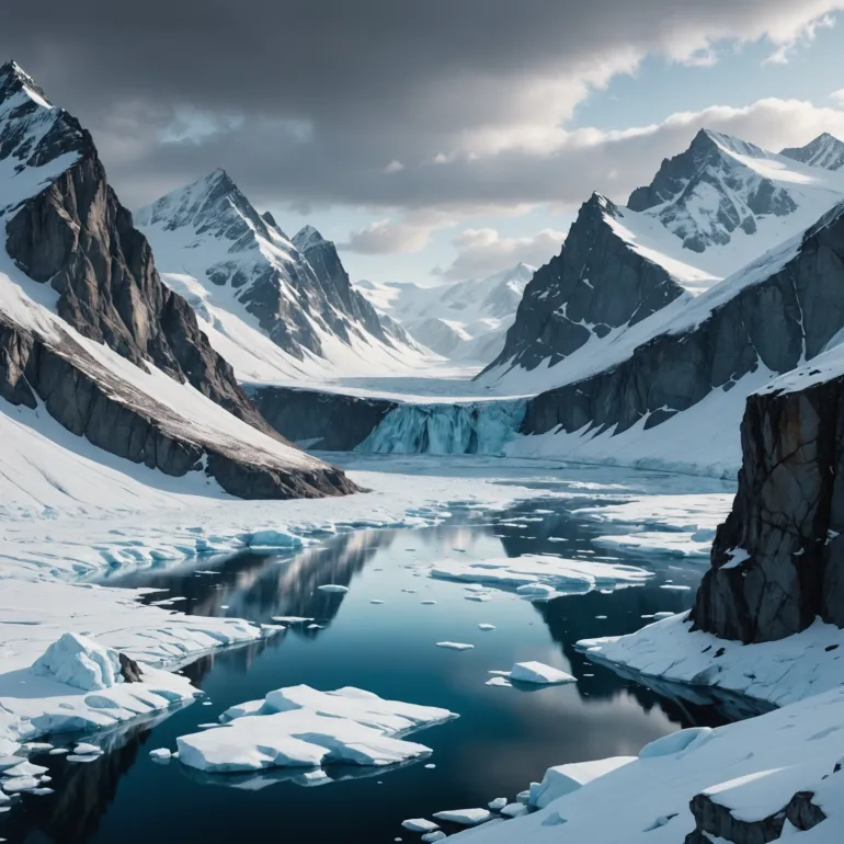 Арктика: загадочный край холода и величия природы