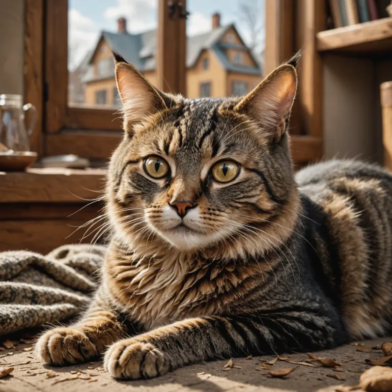 Кошки: загадки вибрации гортани и их удивительный мир