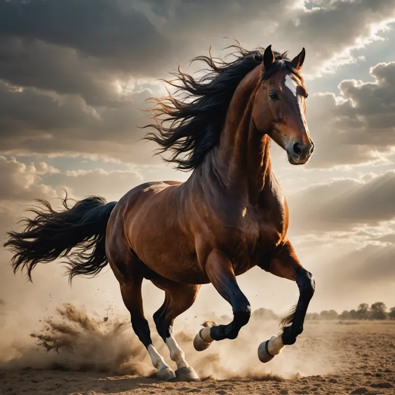 Лошади: Символ Скорости и Свободы, Подобно Ветру