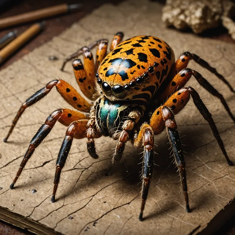 Пауки: Искусство Охоты и Удивительное Зрение