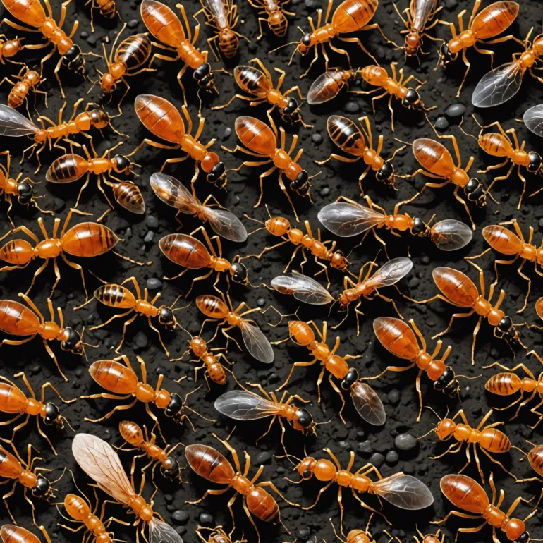 Муравьи: удивительный мир колонии и размножения
