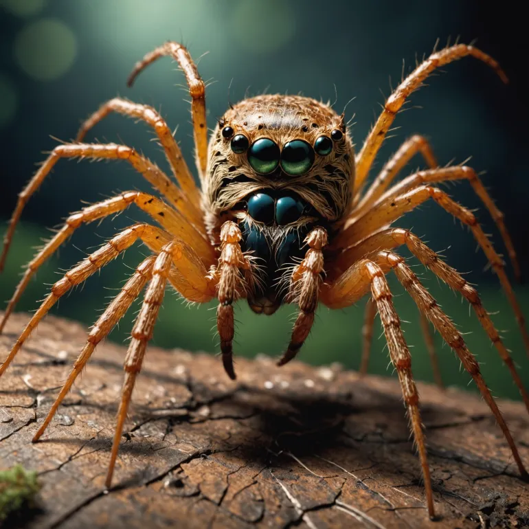 Пауки: загадочные охотники и мастера ловушек