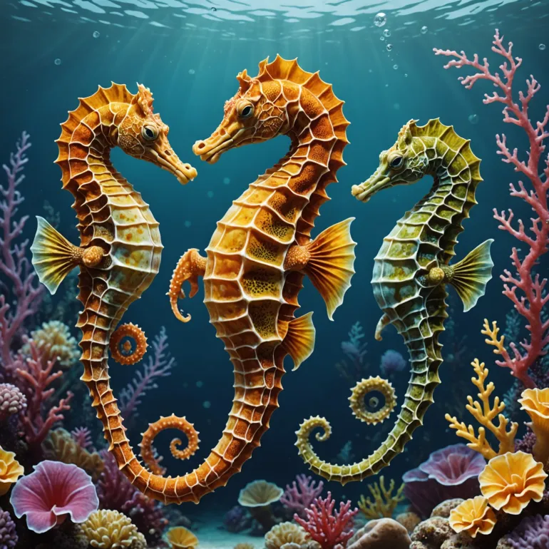 МорскиеКоньки: удивительный мир и секреты их жизни