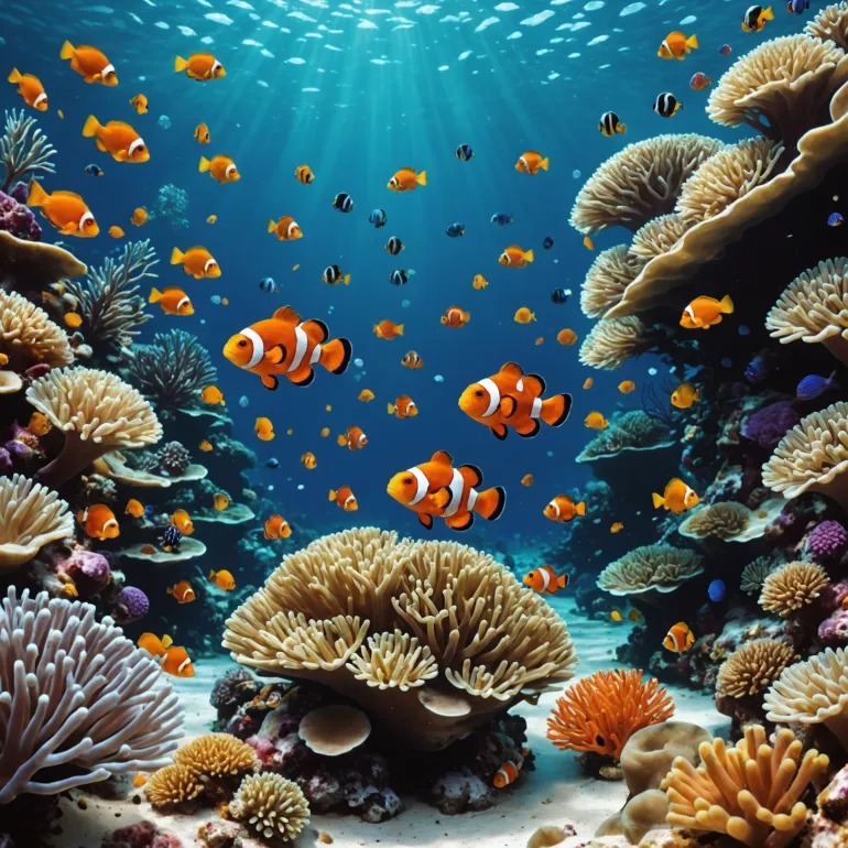 РыбаКлоун: Удивительный мир защиты и симбиоза в океанских глубинах