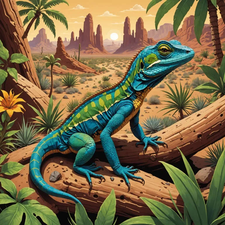 Ящерицы: удивительный мир и секреты их выживания