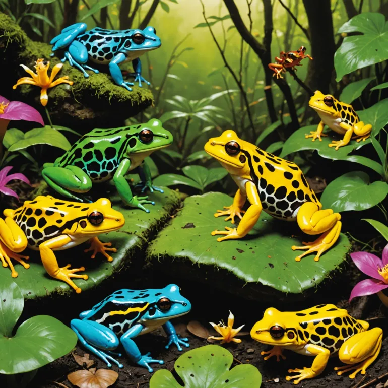 Лягушки: яркие защитники природы, о которых стоит узнать больше