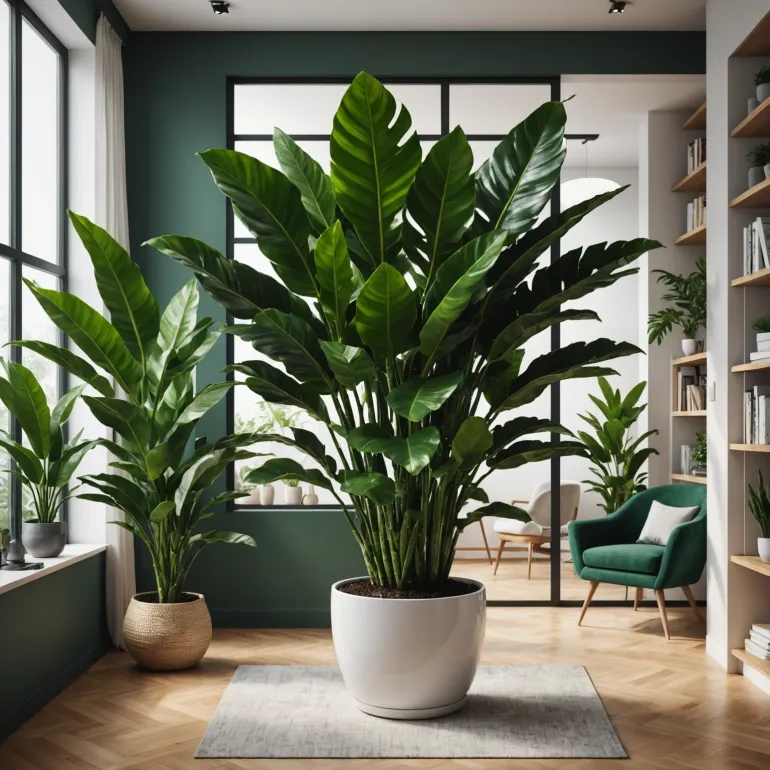 Секреты ухода за замиокулькасом: Как правильно ухаживать за замиокулькасом — полив и пересадка