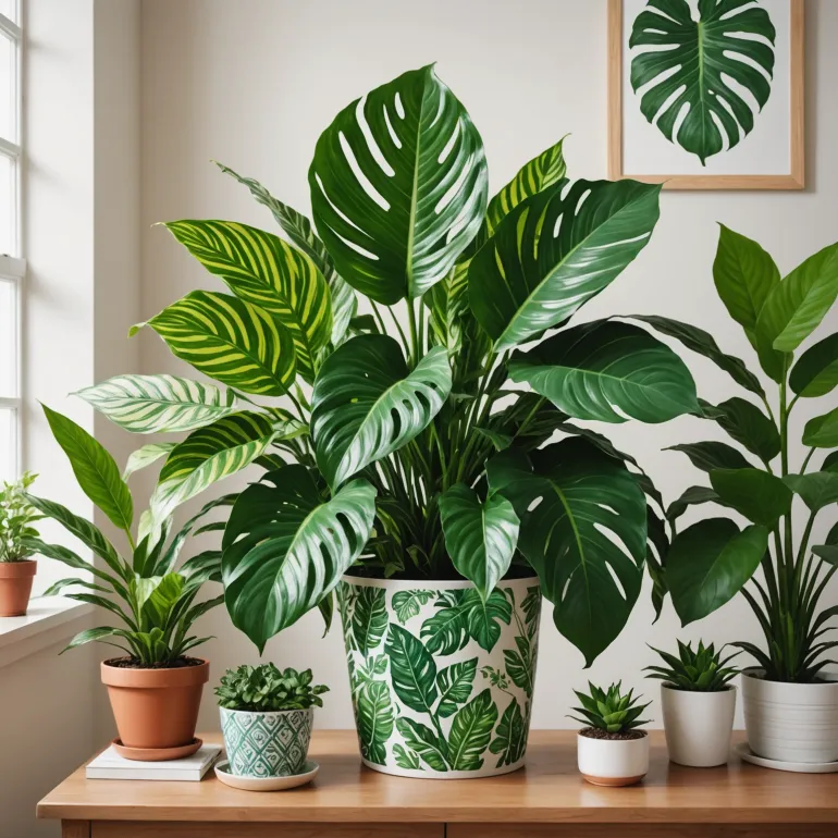 Секреты ухода за калатеей: Как вырастить здоровую калатею — полив, пересадка, уход