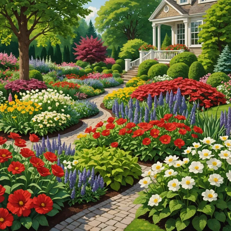 Создайте свой идеальный сад: вдохновение и практические советы для начинающих и опытных садоводов