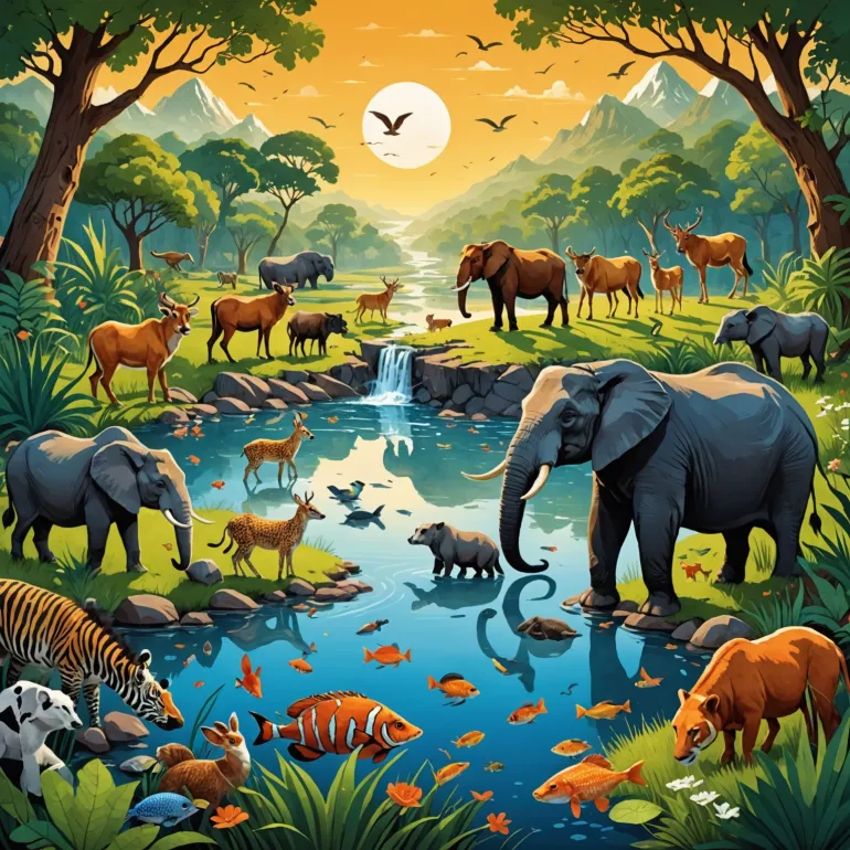 Животные: Удивительный мир, в котором каждый найдёт своё