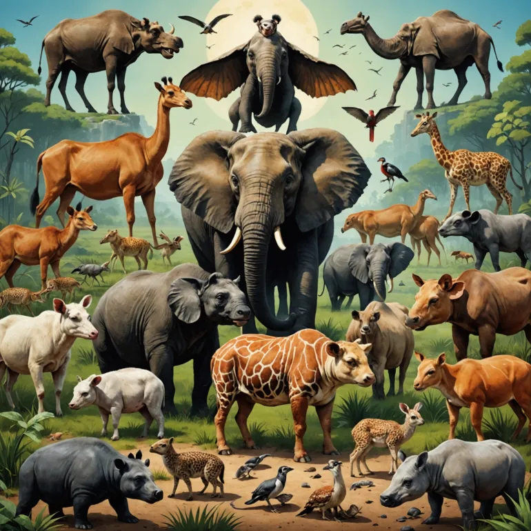 Самые мерзкие животные: Топ-10 самых отвратительных животных планеты