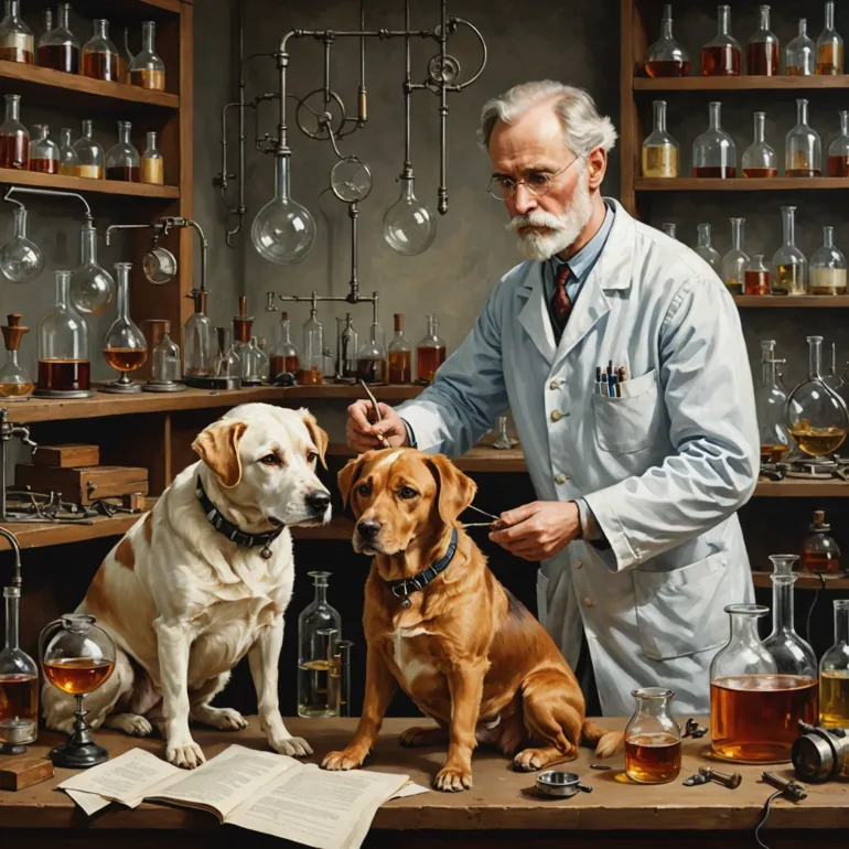 Собака Павла: порода из экспериментов – увлекательное путешествие в мир науки и природы