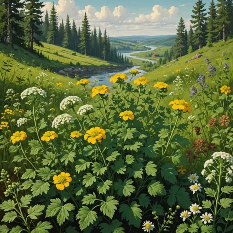 Самые ядовитые цветы России: Болиголов и белена