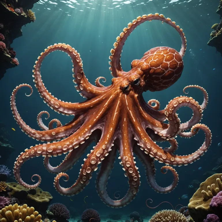 Самые большие осьминоги: Гигантский тихоокеанский и его удивительный мир