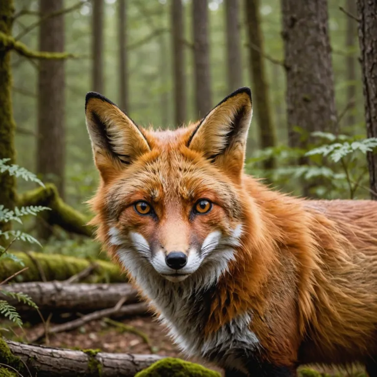 Самые большие лисы: Красная и корсак — удивительные гиганты среди своих сородичей