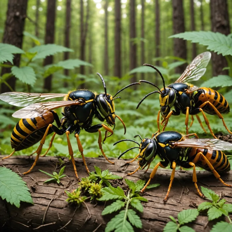 Самые опасные насекомые России: Шершень и клещ – что нужно знать каждому