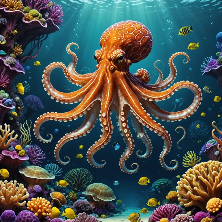 Самые умные осьминоги: тайны интеллекта подводных гениев