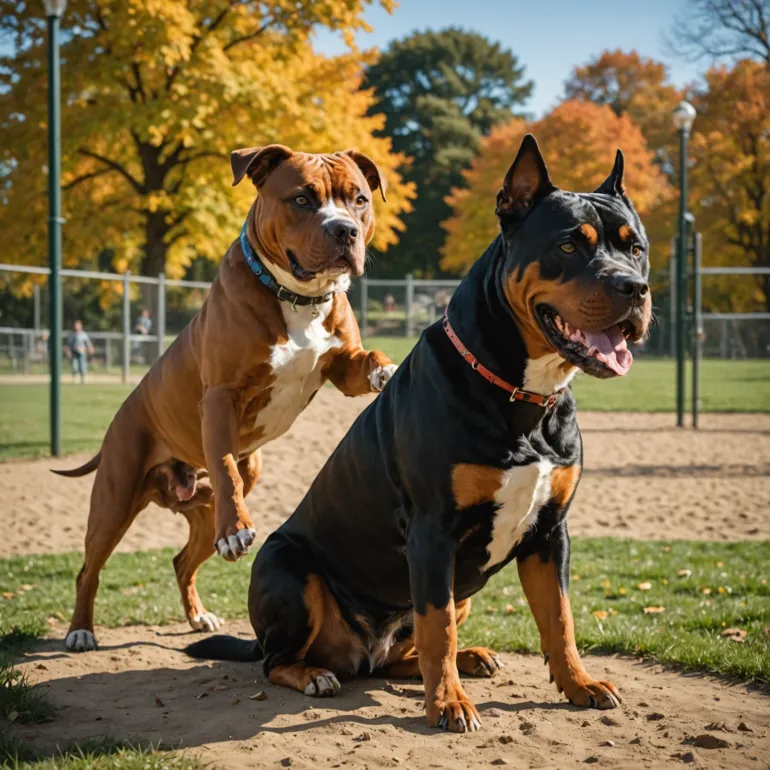 Самые опасные собаки мира: Питбуль и ротвейлер – что нужно знать каждому